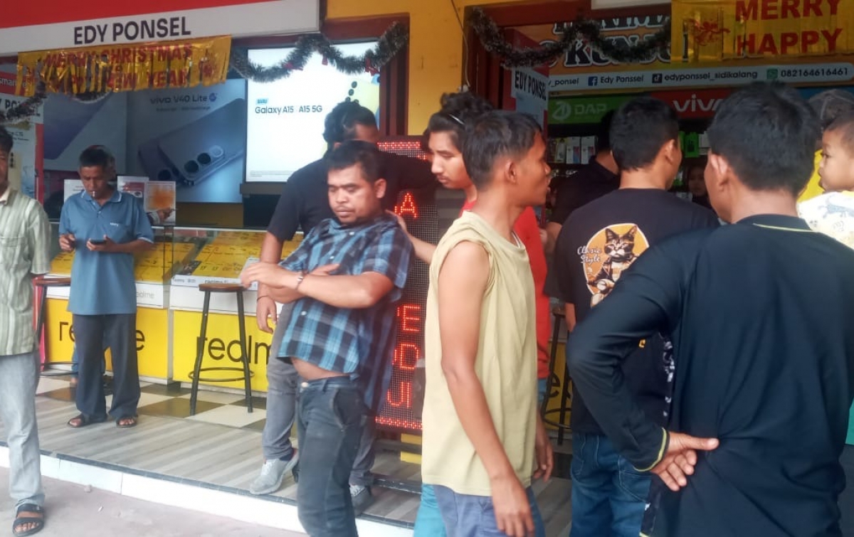 Komplotan Maling Ponsel di Dairi Ditangkap