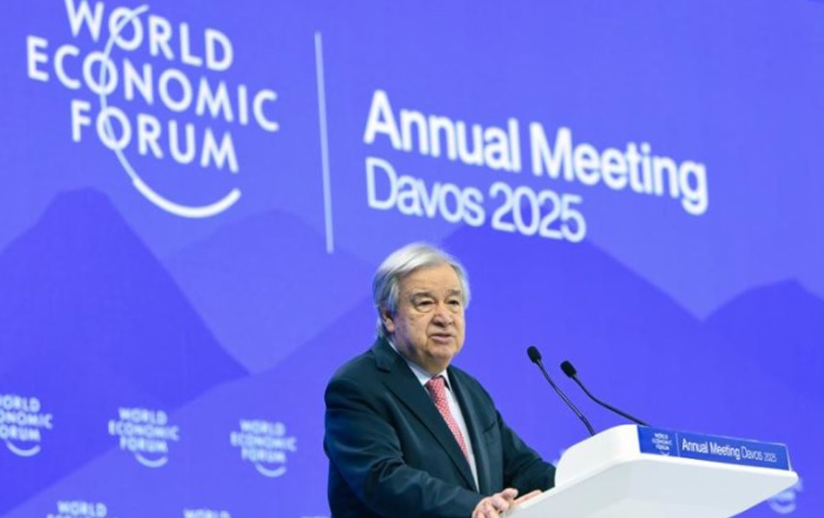 Antonio Guterres Desak Kolaborasi Global Atasi Tantangan yang Meningkat