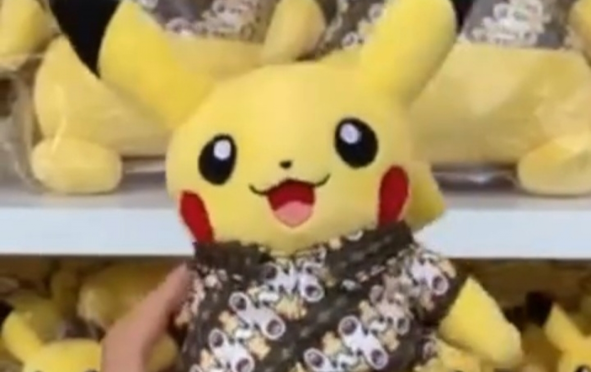 Pikachu Pakai Batik, Kenalkan Budaya Indonesia ke Dunia