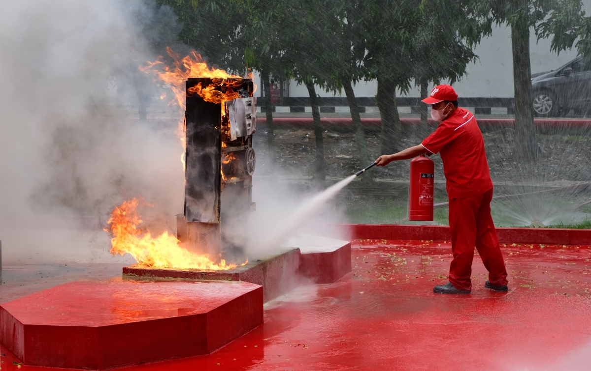 Jaga Integritas Keselamatan, Ratusan Operator SPBU Pertamina Ikuti Pelatihan HSSE