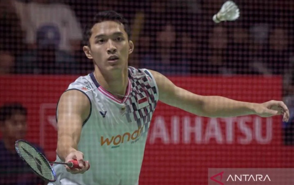 Jonatan Christie Soroti Pentingnya Regenerasi Tunggal Putra