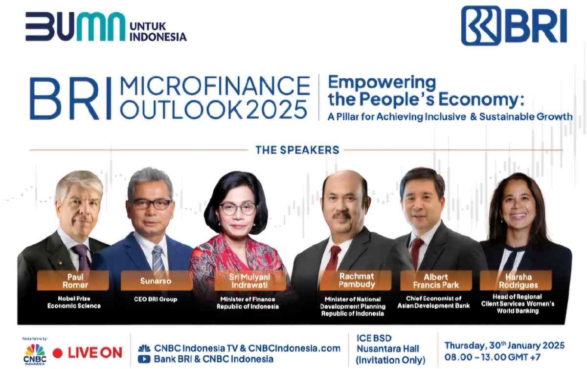 Jangan Lewatkan! BRI UMKM EXPO(RT) & Microfinance Outlook 2025 Digelar 30 Januari - 2 Februari di ICE BSD