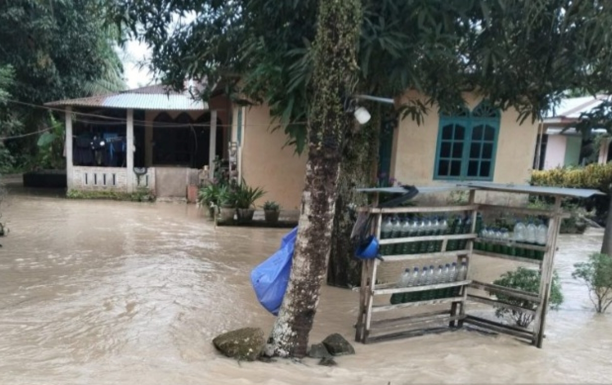 Tanggul Sungai Jebol: 163 Rumah di Dua Desa Sergei Tergenang Air