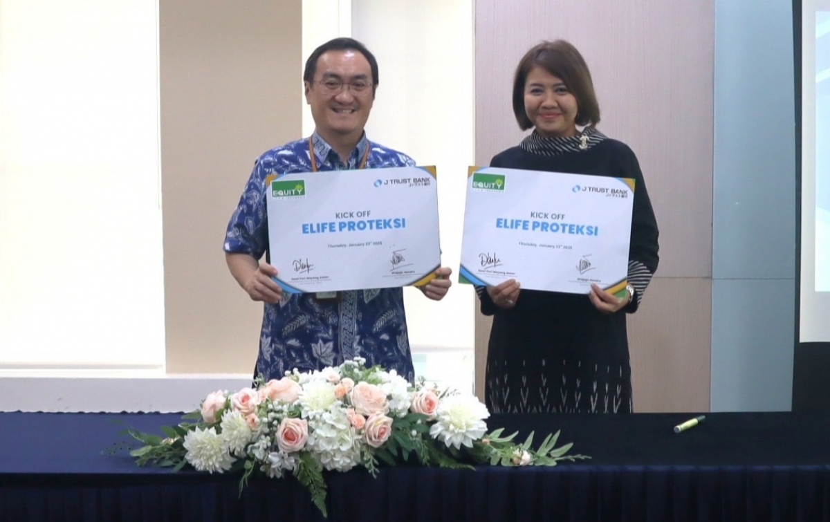 Equity Life Indonesia dan J Trust Bank Hadirkan ELIFE Proteksi untuk Perkuat Perlindungan Finansial