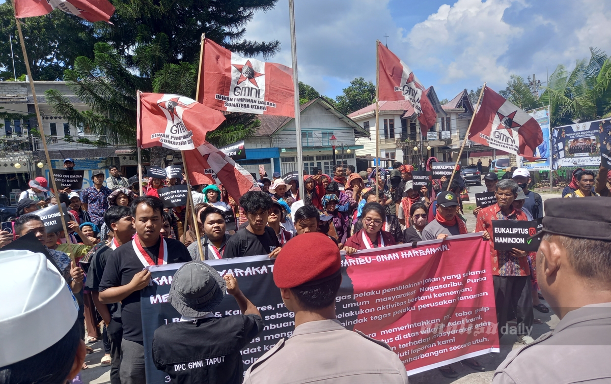 Timbulkan Banyak Kerusakan, Masyarakat Minta Toba Pulp Lestari Ditutup