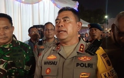 Perayaan Malam Tahun Baru di Medan Aman dan Kondusif