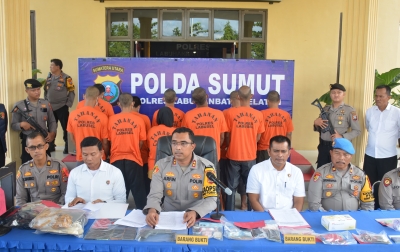 Polres Labusel Tekan Gangguan Kamtibmas Sepanjang 2024, Pengungkapan Kasus Meningkat