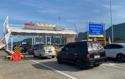 Tol Kuala Tanjung-Tebing Tinggi-Parapat Jadi Ruas Tersibuk Jelang Tahun Baru 2025