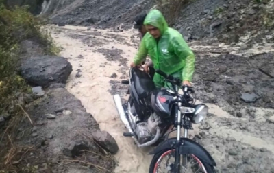 Akses Jalan Gayo Lues-Abdya Lumpuh Total Akibat Longsor