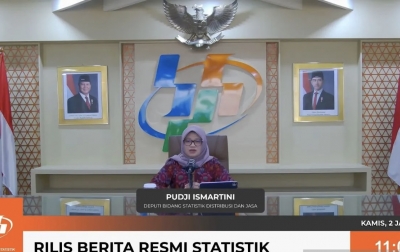 BPS: Inflasi Desember 2024 Lebih Tinggi dari Bulan Sebelumnya