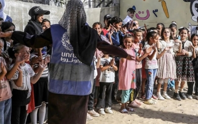 UNRWA 'Tulang Punggung' Respons Kemanusiaan dan Tak Tergantikan