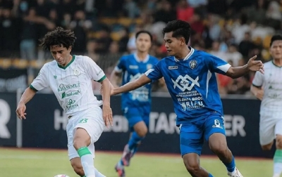 PSMS Medan Takluk dari PSPS Pekanbaru