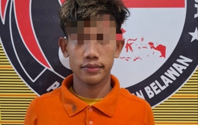 Pengedar Narkoba di Pasar 2 Marelan Tak Berkutik Diciduk Polisi