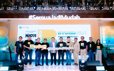 Gelar BYOND Fest, BSI Bawa Generasi Muda Palembang Makin Dekat dengan SuperApp BYOND