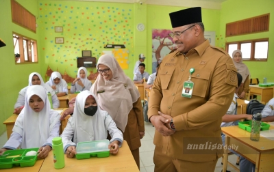 13 Sekolah di Banda Aceh Uji Coba Makan Bergizi Gratis