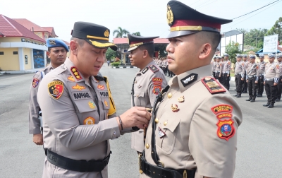 AKP Johan Kurniawan Jabat Kasat Lantas Polresta Deliserdang