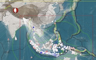 Gempa Dahsyat di Tibet Menewaskan 126 Orang