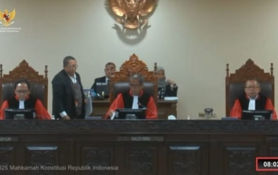 Sidang Perdana Gugatan Pilkada Medan di MK, Pasangan O2 Ridha-Rani Minta PSU