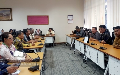 Komisi 1 DPRD Simalungun Konsultasikan Pelepasan Kawasan Hutan ke DPRD Sumut