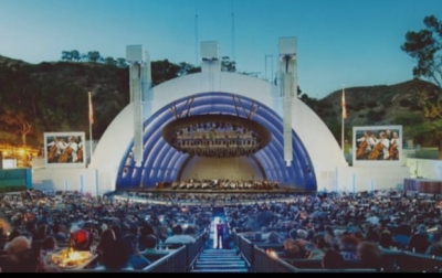 Kebakaran di Los Angeles Meluas, Bangunan Ikonik Hollywood Bowl Terancam