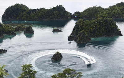 Raja Ampat Dinobatkan Sebagai Destinasi Wajib Dikunjungi pada 2025