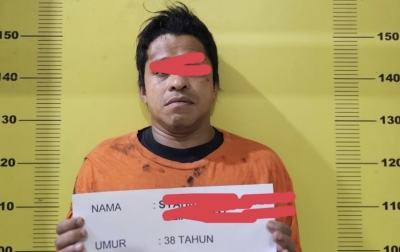 Pengedar Narkoba Melawan Saat Ditangkap, Tikam Personel Polres Labusel