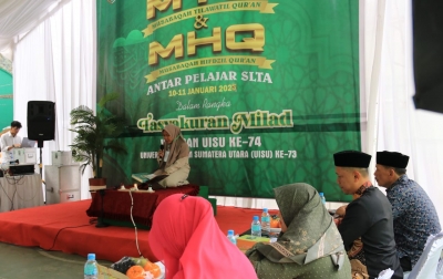 Rangkaian Milad Yayasan dan Universitas, UISU Gelar Kejuaraan MTQ dan Tahfidz Quran