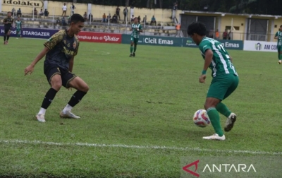 PSMS Medan Kalahkan Sriwijaya FC 1-0