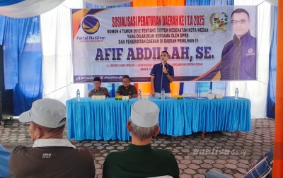 Afif Minta Rumah Sakit dan Puskemas Maksimalkan Pelayanan Kesehatan