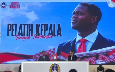 Patrick Kluivert: Saya Adalah Orang yang Menyukai Tekanan