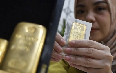 Harga Emas Antam Stabil di Angka Rp1,568 Juta/Gram