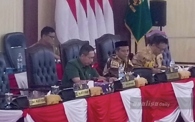 DPRD Medan Tetapkan Anggota BKD