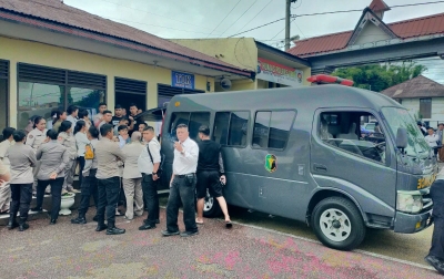 Polisi di Dairi Ditemukan Tewas Tergantung