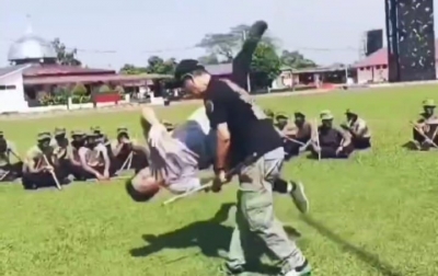 Beladiri Eskrima, Solusi Efektif Redam Aksi Kejahatan