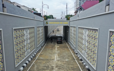 Bobby Nasution Resmikan Underpass Jalan HM Yamin, Sudah Bisa Dilintasi Kendaraan