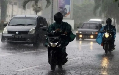 Hujan dengan Intensitas Beragam Diprakrirakan Guyur Sejumlah Kota Besar