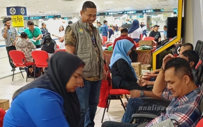 Aksi Sosial Donor Darah Semarakkan HUT SERASI ke-1