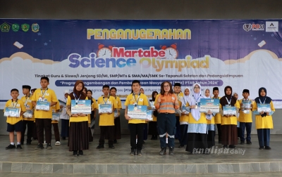 465 Siswa dan Guru Terima Anugerah Martabe Science Olympiad 2024