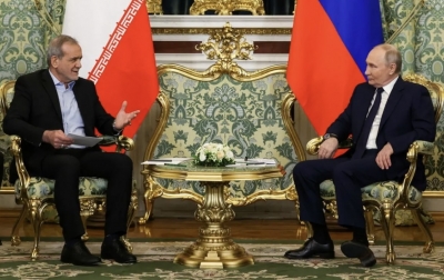 Rusia-Iran Perkuat Kemitraan Strategis Baru