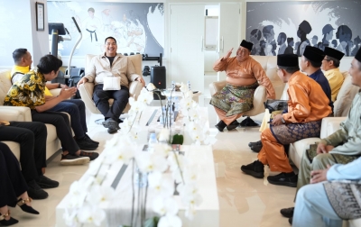 Diterima Menpora, Ketum DMDI Said Aldi Laporkan Pelaksanaan MTQ Antarbangsa 2025