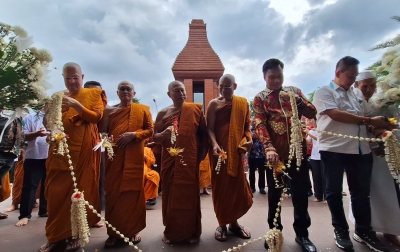 Vihara Sukjai Sailendra Resmi Dibuka di Medan, Warisi Tradisi Buddha Kuno