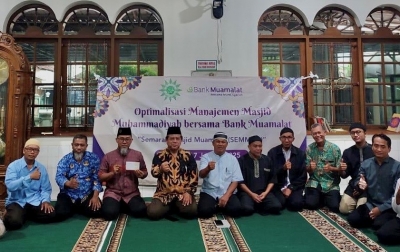 Bank Muamalat Optimalkan Manajemen Keuangan 200 Masjid Muhammadiyah