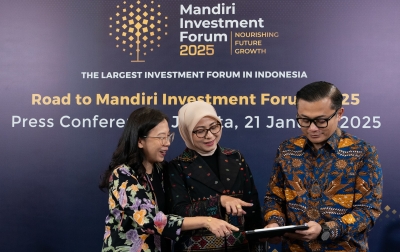 Siap Akselerasi Investasi di Indonesia, Bank Mandiri Gelar Mandiri Investment Forum 2025