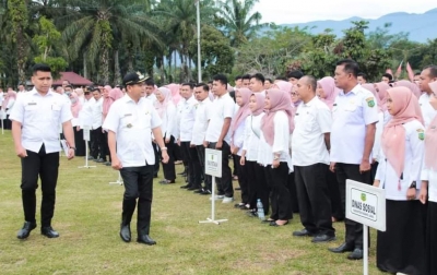 Beban APBD Palas untuk Belanja Pegawai Tembus 33 Persen