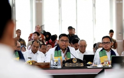 Wamentan Sudaryono Dorong Pemda Siapkan Anggaran Vaksin PMK untuk Ternak