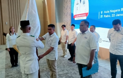 SMSI Batubara Diajak Dukung Program Pemerintah