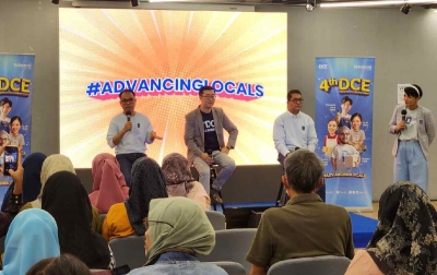 Telkomsel Gelar Roadshow Digital Creative Entrepreneurs (DCE) Dorong UKM Tingkatkan Keterampilan Digital