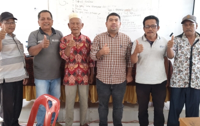 Tohong Harahap Kembali Menjadi Ketua Komite SMAN 1 Padang Bolak