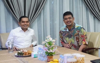 Gubsu Terpilih Bobby Nasution Sambangi DPRD Sumut