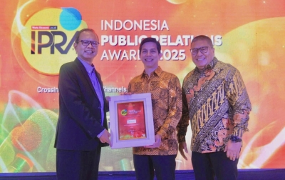 Bank Muamalat Dinobatkan sebagai Best Public Relations 2025